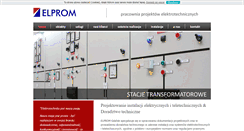 Desktop Screenshot of elprom.org